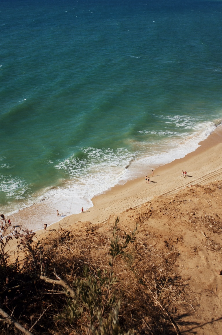 View from the afternoon