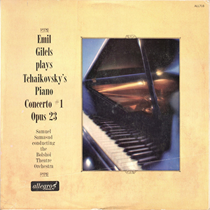 Piano Concerto No.1 Opus 23